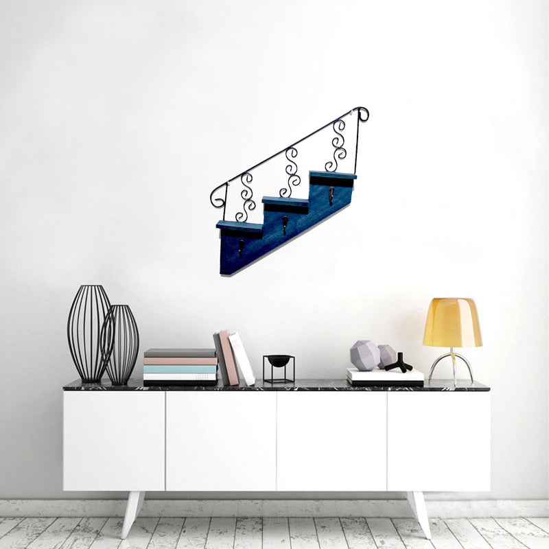 Iron Hanging Basket Wall Mounted Decoration Innovative Flower Pots Shelf  ortw