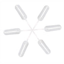 100X 4ml Mini Clear Plastic Transfer Pipettes Disposable Cupcake Squeeze Dropper