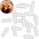 100X 4ml Mini Clear Plastic Transfer Pipettes Disposable Cupcake Squeeze Dropper