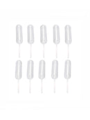 100X 4ml Mini Clear Plastic Transfer Pipettes Disposable Cupcake Squeeze Dropper