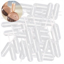 100X 4ml Mini Clear Plastic Transfer Pipettes Disposable Cupcake Squeeze Dropper