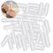100X 4ml Mini Clear Plastic Transfer Pipettes Disposable Cupcake Squeeze Dropper