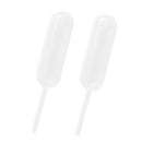 100X 4ml Mini Clear Plastic Transfer Pipettes Disposable Cupcake Squeeze Dropper