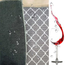 1 * Household Microfiber Dish Dry Mat Kitchen Sink Drainer Tea Towel Fashion