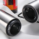 1Pcs Home Bar Stainless Steel Automatic Beer Bottle Press Opener Ned