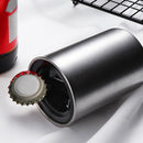 Kitchen Stainless Steel Bottle Opener Beer Opener Automatic Magnetic Beer  gfsf