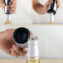Kitchen Stainless Steel Bottle Opener Beer Opener Automatic Magnetic Beer  gfsf