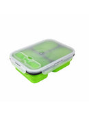 1 * Food Grade Silicone Lunch Box Folding Eco-Friendly Food Container Nice Hot