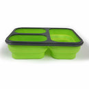 1 * Food Grade Silicone Lunch Box Folding Eco-Friendly Food Container Nice Hot