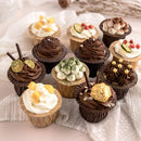 50pcs Brown Paper Cake Cupcake Liner Case Wrapper Muffin Baking Cup Party