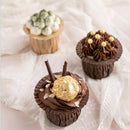 50pcs Brown Paper Cake Cupcake Liner Case Wrapper Muffin Baking Cup Party