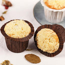 50pcs Brown Paper Cake Cupcake Liner Case Wrapper Muffin Baking Cup Party