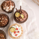 50pcs Brown Paper Cake Cupcake Liner Case Wrapper Muffin Baking Cup Party