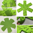 5X Pan Separator Scratch proof Cookware Protector Pads 35cm*26cm Green