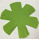 5X Pan Separator Scratch proof Cookware Protector Pads 35cm*26cm Green