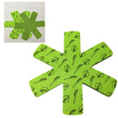 5X Pan Separator Scratch proof Cookware Protector Pads 35cm*26cm Green