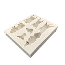 Dog Silicone Fondant Mould Cake Decorating Chocolate Sugarcraft Baking Mold