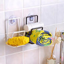 2* Kitchen Detachable Drain Rack Soap Double Layer Sink Storage Shelf Holder New