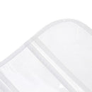 2pcs 72 Unit Pocket Double Sided Hanging Organizer Storage Bag Case