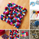 Pompom Maker Fluff Ball Weaver Needle Craft Knitting Wool Tool DIY