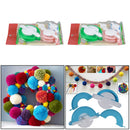 Pompom Maker Fluff Ball Weaver Needle Craft Knitting Wool Tool DIY