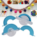 Pompom Maker Fluff Ball Weaver Needle Craft Knitting Wool Tool DIY