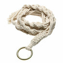 2pc Garden Plant Hanger Macrame Hanging Planter Basket Rope Flower New