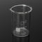 5pcs/set Low Form Glass Beaker 5-100ml Borosilicate Measuring Lab Glassware z x