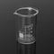 5pcs/set Low Form Glass Beaker 5-100ml Borosilicate Measuring Lab Glassware z x