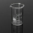Low Form Beaker 5 10 25 50 100ml Borosilicate Measuring Lab Glassware New Hot