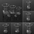 Low Form Beaker 5 10 25 50 100ml Borosilicate Measuring Lab Glassware New Hot