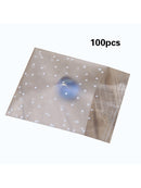 Gift-Bag Pouch Cellophane-Bags Cookie Self-Adhesive Candy Polka-Dot Transparent