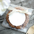 Gift-Bag Pouch Cellophane-Bags Cookie Self-Adhesive Candy Polka-Dot Transparent