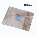 Gift-Bag Pouch Cellophane-Bags Cookie Self-Adhesive Candy Polka-Dot Transparent