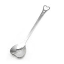 Kitchen Gadget Teaspoon Dinnerware Heart-Shaped Stainless-Steel Fashion 4pcs/Set