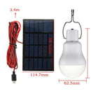 Power-Light Led-Bulb Solar-Lamp Garden Outdoor Emergency Solar Bulb Light