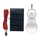 Solar-Lamp Led-Lighting Portable-Bulb Outdoor Camping Solar Charging Bulb
