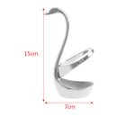Kitchen-Accessories Fork Tableware Spoon Stainless-Steel Cartoon Cute Cygnus
