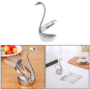Tableware Cutlery-Decor Forks Gift Western Kitchen Coffee Fruit Cygnus Creative