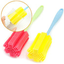 6pcs Bottle Brush Cup Scrubbing Kitchen Cleaner For Washing Cleaning New Hot