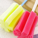 6pcs Bottle Brush Cup Scrubbing Kitchen Cleaner For Washing Cleaning New Hot