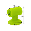 Door Handle Crash Pad Rubber Door Knob Lock Bumper Guard Stopper Mute Silence