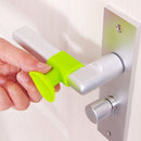 Door Handle Crash Pad Rubber Door Knob Lock Bumper Guard Stopper Mute Silence