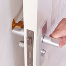 Door Handle Crash Pad Rubber Door Knob Lock Bumper Guard Stopper Mute Silence