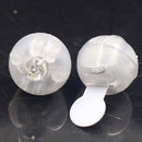 20x Individual White LED Lights Tiny Wireless Battery Craft Glow Christmas Party