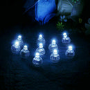 LED 20x Individual Lights Tiny Wireless Battery Craft Glow Wedding Cake party d