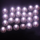 20pcs Clear Plastic Craft Ball Sphere Baubles For Christmas Wedding Decoration