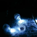 20x Individual White LED Lights Tiny Wireless Battery Craft Glow Christmas Party