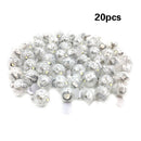 LED 20x Individual Lights Tiny Wireless Battery Craft Glow Wedding Cake party d