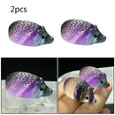 Natural Quartz Crystal Carved Fluorite Hedgehog Stone Crafts Collection